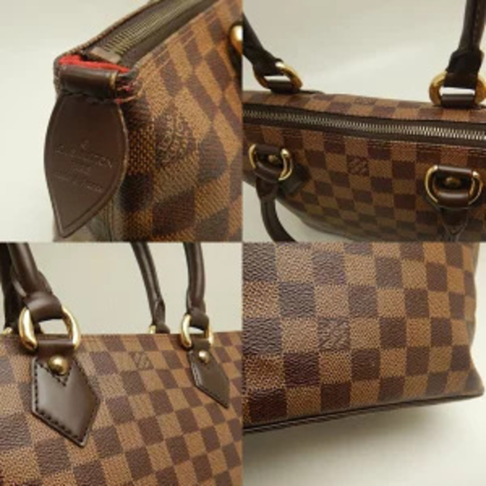 Louis Vuitton Damier Saleya Ebene Tote Bag - Picture 6 of 9
